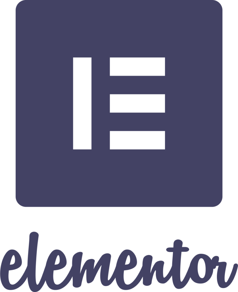 Elementor WordPress page builder plugin logo