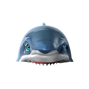 OceanWP theme shark mascot
